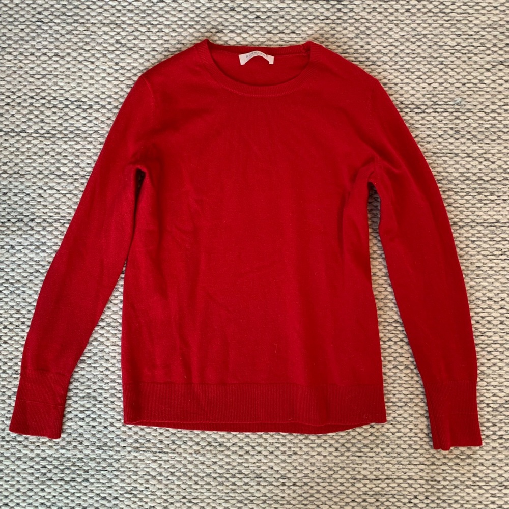 Everlane Cashmere Crewneck Sweater